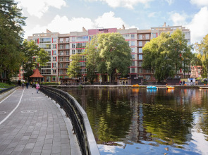 Апартаменты Вид на сосны