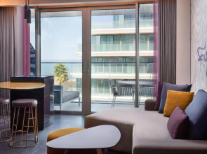 Hotel W Dubai The palm