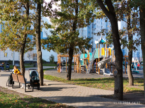 Квартира 1комнатная 4гостя Левый Берег Трасса М4