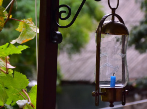 Квартира Дом библиотекаря с балконом