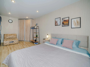 Квартира Уютная у ЖД  Вокзала и Метро