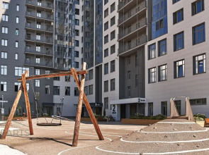 Квартира Aparts Pro Стильная видовая студия у Волги в ЖК Галактика на 12 этаже