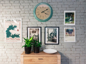 Апартаменты Моголя Зеленая Студия