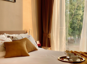 Апартаменты 2 спальни с видом на озеро в шаге от моря