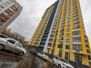 Апартаменты Стильная Студия в Вишневом Переулке