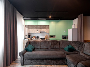 Квартира KEY2HOME на Фрунзе
