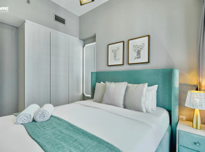 Апартаменты Bnbmehomes Business Bay Beauty with City Views - 1816