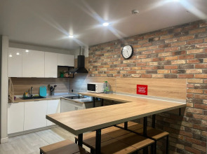 Хостел Artist Hostel Семейный на Басманной