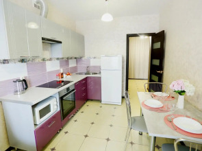 Апартаменты 25 Этажей Magenta