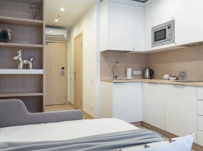 Апартаменты Green's Apartment с Панорамным видом на город