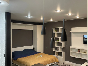 Uyutnaya Studiya V Otlichnom Rayone Goroda Flat