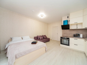 Апартаменты Уютная Студия в Новом Доме у Жд Вокзала