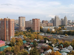 Апартаменты светлые на 16 этаже