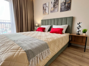1-Komnatnaya V Tsentre Irkutska Na Kultukskoy Flat