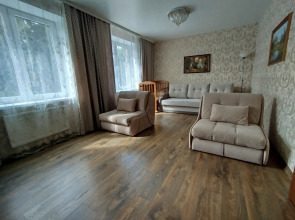 Апартаменты Уютная Двухкомнатная Квартира со Свежим Ремонтом