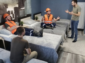 Kalina Na Zavodskoy S Vidom Na Sady Flat