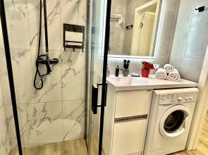 Квартира Люкс-Студия дизайнерская с видом на реку и Москва Сити