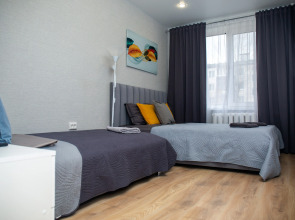 Квартира Уютная с новым ремонтом со всеми удобствами и уважением Курчатова 13