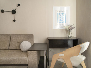 Апартаменты Компактные двухкомнатные