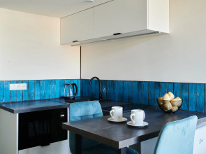 Апартаменты ДВА ГОРОДА в Холодильном переулке