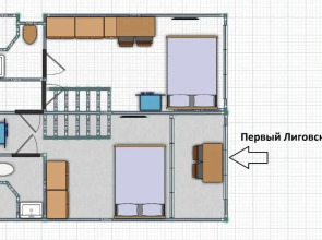 Апартаменты Первый Лиговский 271Б (4)