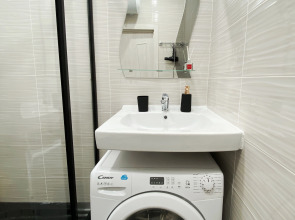 Апартаменты студия на Зеленом бульваре 19 на 24 этаже