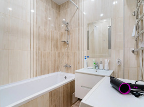 Апартаменты Студия в самом центре левого берега Иртыша