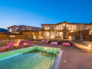 Lindos Seastone Villa