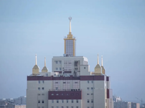 Апартаменты One-bedroom in the center of Orenburg Lukiana Popova 103