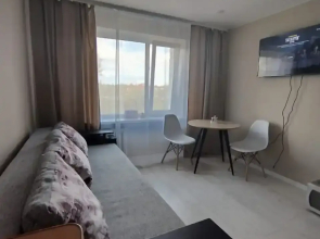 Апартаменты Уютная студия рядом с вокзалом