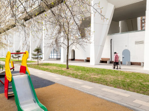 Апартаменты в доме Авиаторов на Беговой