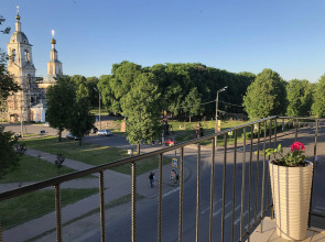 Апартаменты "Сердце Углича" в Историческом центре с видом на Храм