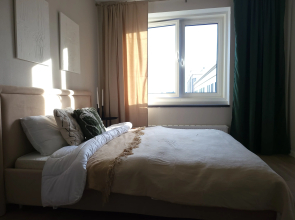 Квартира 3Е 4 Кроватей до 7 Человек 7 Мин Пешком до м Лесная