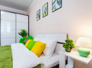 Квартира "Солнечный остров" у Сафари парка. Сеть Мята