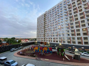 Apartment Просторная уютная квартира сети Эль Апарт в современном ЖК