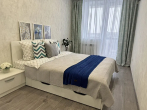 2-kh komnatnaya s yevroremontom v tikhom spalnom rayone Rodnikovaya Dolina Flat
