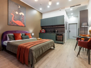 Апартаменты Designer Suites в сердце Москвы