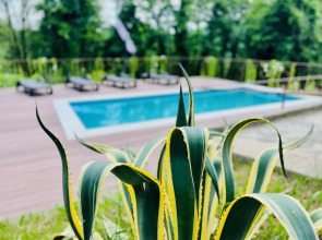 Гостевой дом Солнечная долина коттеджи Гости-24