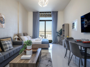 Apartments Elite LUX Holiday Homes - Modern Sleek Studio in Arjan, Dubai