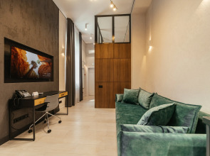 Отель City Apartments Duplex rooms