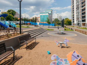 Квартира Стильная 1К Рядом с Зоопарком и Набережной 1-я Подлесная 1