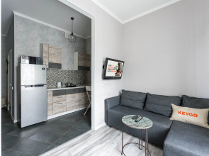 Apartamenty Studia KeyGo #1079 Radom s Metro Ahromskaa