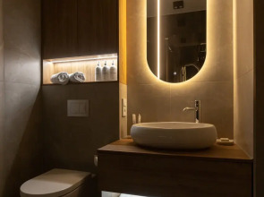 Lyuksovaya Studiya Na Beregu Morya Flat