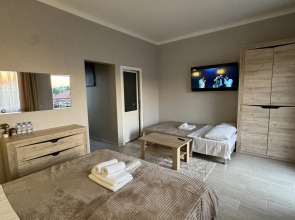 Квартира №6 с отличным видом на Олимпийский парк