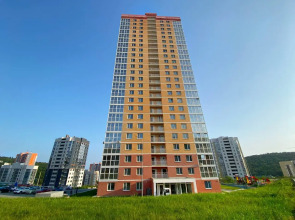 Квартира Стильная Двухкомнатная с Видом на Море во Владивостоке