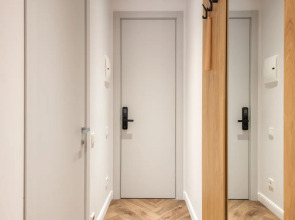 Апартаменты Делюкс с барной стойкой Модерн Дизайн у Динамо