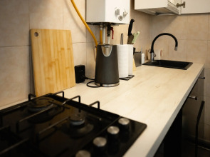 Апартаменты Двухкомнатные в тихом месте в центре