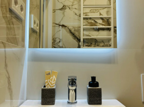 Квартира Студия на Фастовской 2 с видом на город