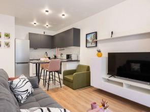 Квартира Тёплые Афины