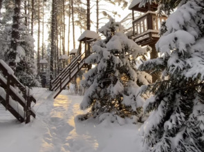 Апартаменты Охта Парк Village Aparts